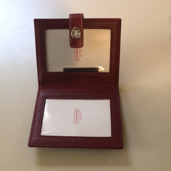 Two Coach Wallets - Picture 3 of 4